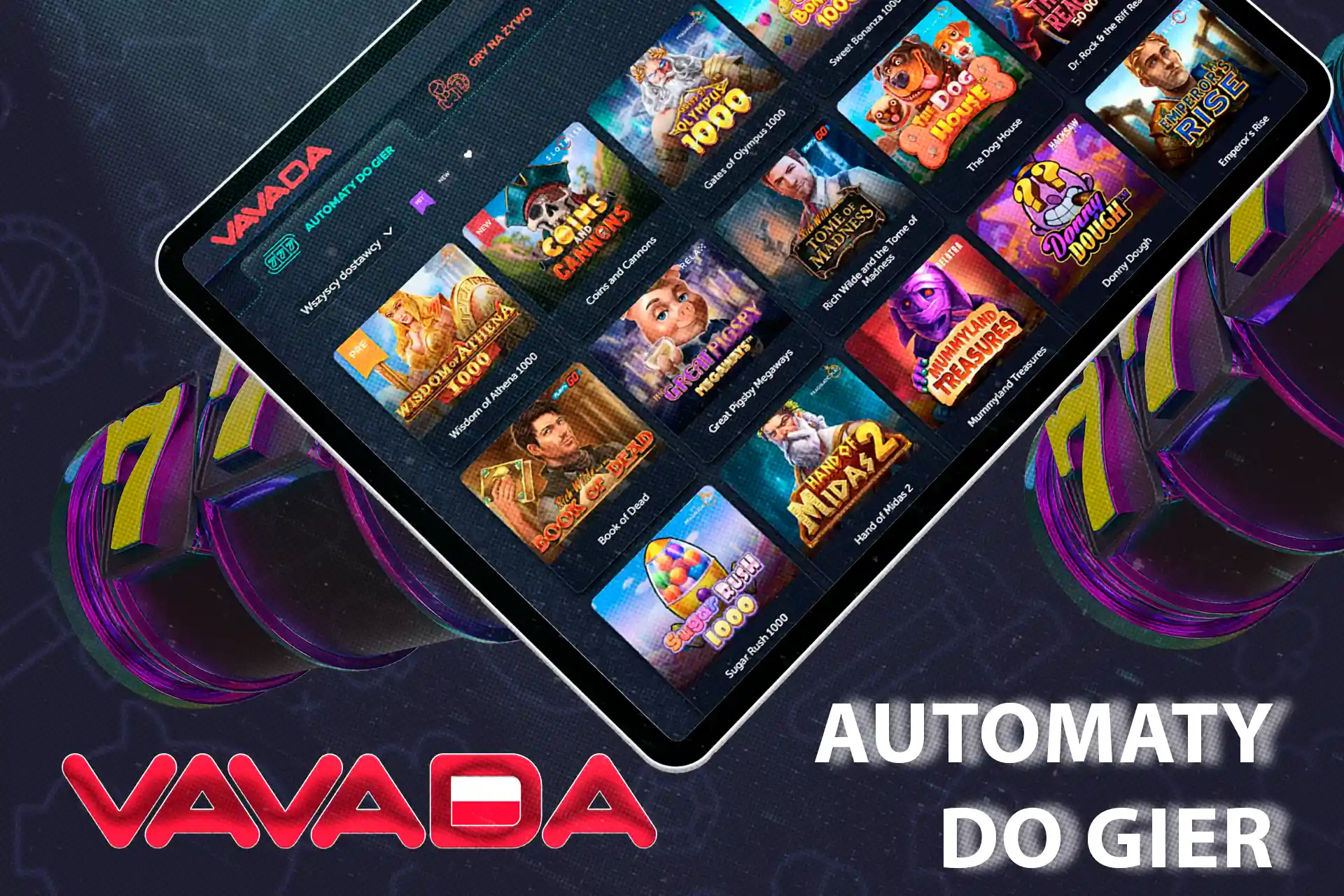 Czeka na Ciebie wiele opcji automatów do игри w казиното