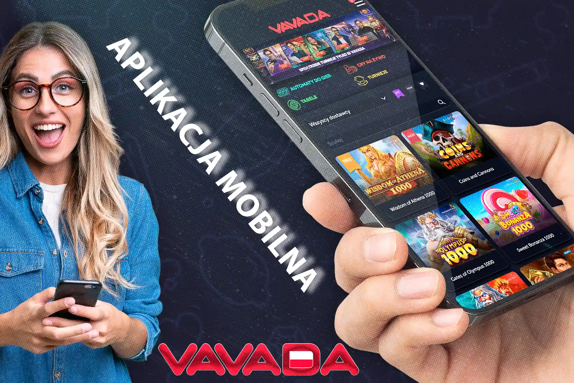 Spędź czas w казиното Vavada na swoim telefonie komórkowym